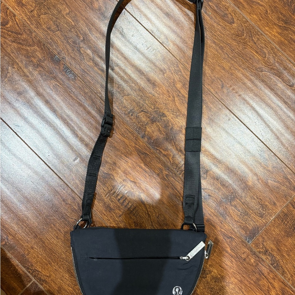 lululemon athletica Black Crossbody Bag